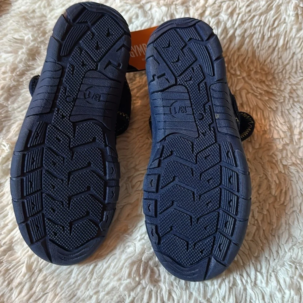 NWT Boys Water Shoes - Splish-Splash - Blue size 13-1